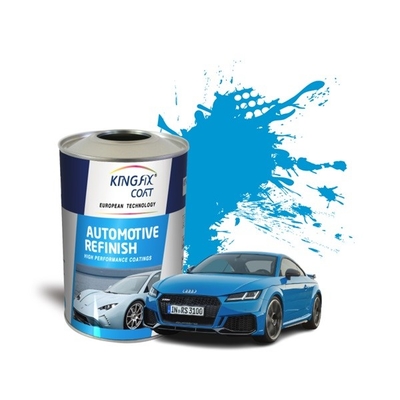 Pintura de coche resistente a los arañazos UV Reacabado 1K Auto Pearl Paint