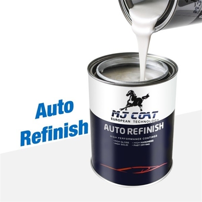 Pintura auto de secado rápido 1K 2K Reacabado Pintura de reacabado de automóviles de alta adherencia