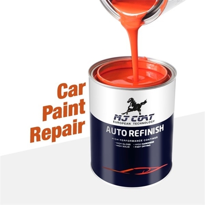 Pintura auto de secado rápido 1K 2K Reacabado Pintura de reacabado de automóviles de alta adherencia
