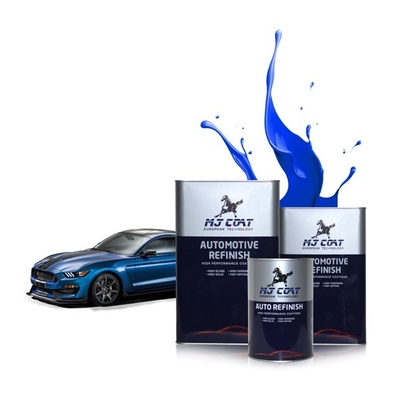 La pintura azul del coche del poliuretano reacaba la pintura automotriz ampliamente utilizada 2K