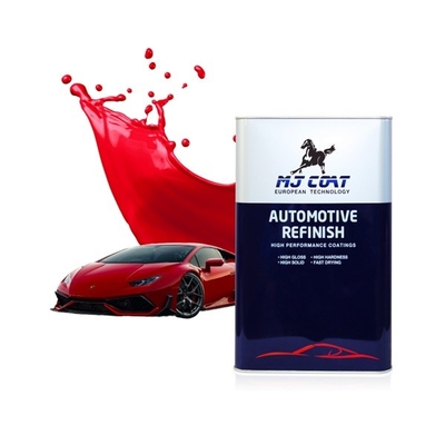 La pintura azul del coche del poliuretano reacaba la pintura automotriz ampliamente utilizada 2K