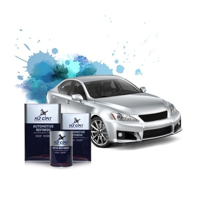 Acabado de pintura de coche de acrílico 2K de alta adherencia para automoción