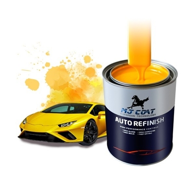 Acabado de pintura de coche de acrílico 2K de alta adherencia para automoción
