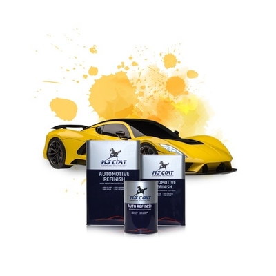 Cartilla automotriz del epóxido de la pintura de la alta adherencia de MSDS para el metal desnudo