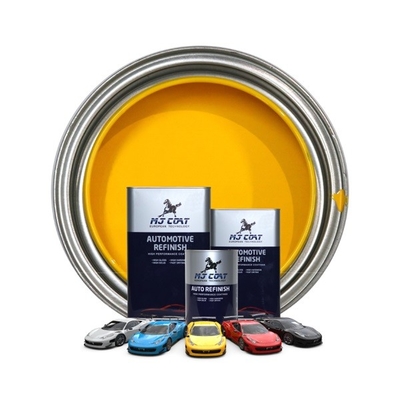 Pintura automotriz de epoxi resistente a ácidos y álcalis de imprimación de epoxi auto a prueba de herrumbre