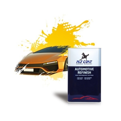 Imprimación epoxi para automóviles a base de aceite