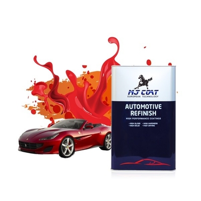 Corrosión anti de la cartilla de epoxy auto de la resistencia 2K del rasguño pintura de epoxy del coche de 2 paquetes