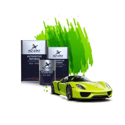 Corrosión anti de la cartilla de epoxy auto de la resistencia 2K del rasguño pintura de epoxy del coche de 2 paquetes