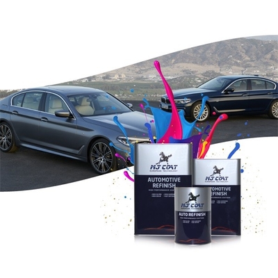 Alta plenitud de recubrimiento de la cartilla de epoxy auto componente dos para el coche