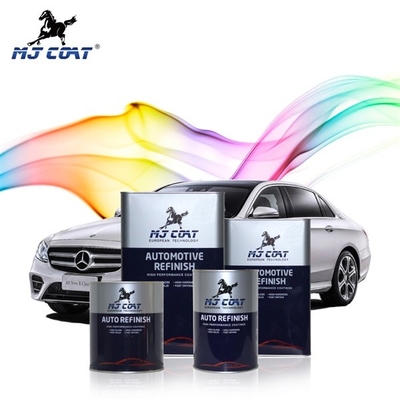 Pintura blanca para reparación de automóviles SGS