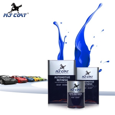 Pintura blanca para reparación de automóviles SGS