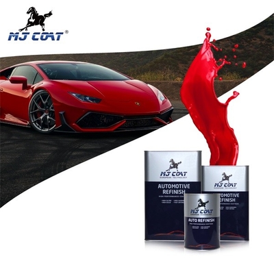 Capa de laca de la imprimación de la pintura 2K de la laca del coche de la alta adherencia del SGS en el coche
