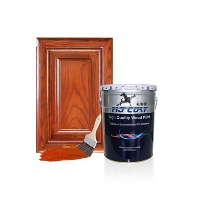 El alto final de madera del NC del lustre pinta los muebles claros ISO14001 del sellador