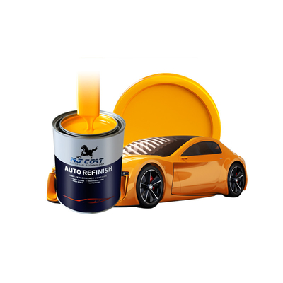 Pintura auto del alto del lustre de la capa de la pintura del satén del coche melocotón superior automotriz de la pintura