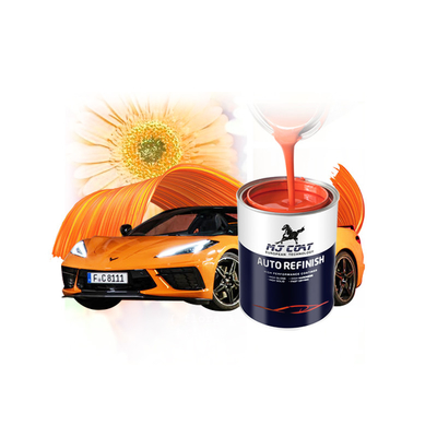 La capa superior automotriz blanca del alto lustre pinta tiempo seco 2-3 horas de 3C