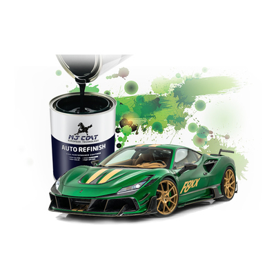 Temperatura alta baja automotriz de la pintura de la capa de Matte Rustoleum Dark Green 1K resistente