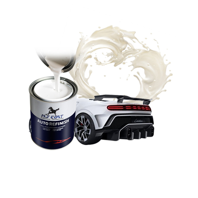 Alto lustre de la laca de la pintura automotriz de acrílico de Diamond Pearl Blue Base Coat