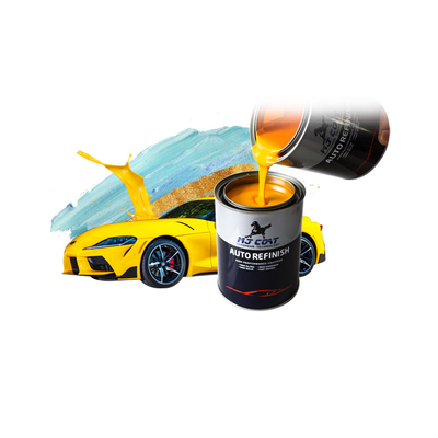 Pintura baja automotriz de encargo del punto de la pintura de la capa del servicio 1K de la pintura del coche