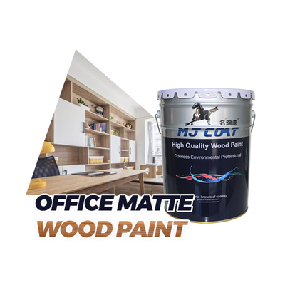 Masilla suave de los altos de la dureza del final de madera del SGS NC de la pintura muebles del barniz