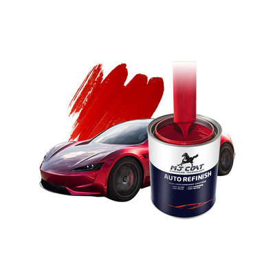 Pintura automotriz de la capa de la base IS09001 resistente a la peladura y a formar escamas