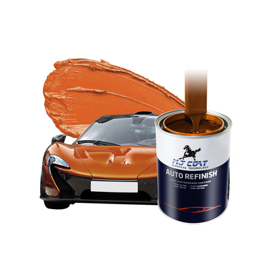la capa baja automotriz de la cartilla 1K pinta la pintura de acrílico brillante lisa del coche