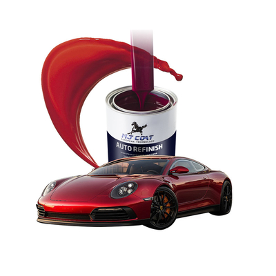 El aceite bajo automotriz duradero de la pintura de la capa basó a Cherry Blue Satin Black