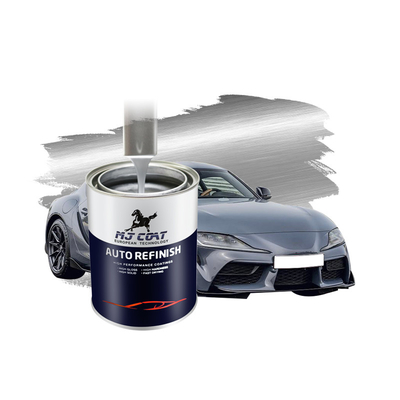 El buen solvente bajo automotriz de la pintura de la capa de la resina de acrílico de la adherencia basó