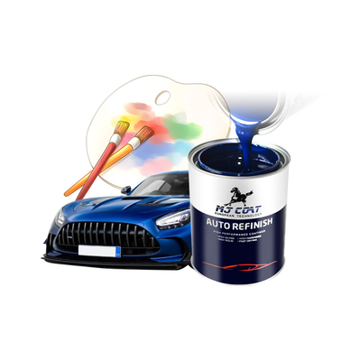 ODM de la dureza de la pintura de Matte Transparent Auto Clear Coat alto