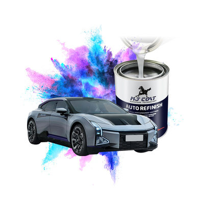 Alta resistencia clara automotriz sólida de acrílico de la temperatura de la pintura de espray de la capa a 120°C