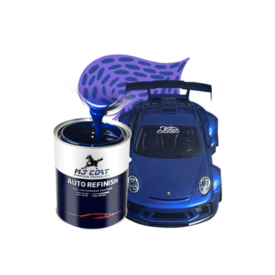 Pintura de secado rápida del coche de la capa de pintura automotriz brillante 1k Basecoat