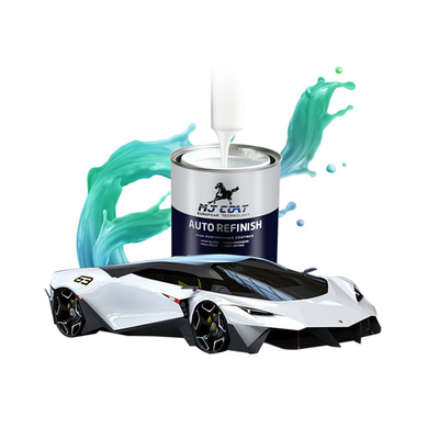 Cartilla auto de acrílico profesional blanca para la preparación superficial enarenada con el VOC de menos de 250 g/l