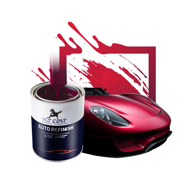 Capa auto de acrílico baja de la cartilla del VOC para automotriz y Marine Fast Dry Time 1 hora