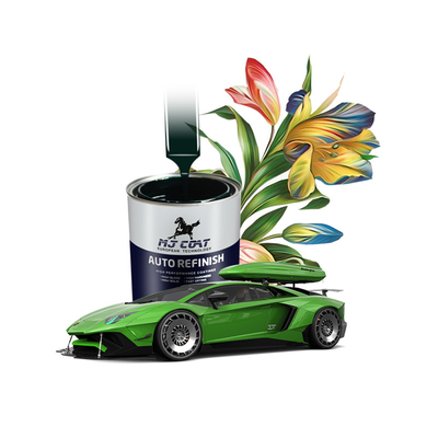 Capa auto de acrílico automotriz de la cartilla de la placa de metal del coche para y substratos de la fibra de vidrio