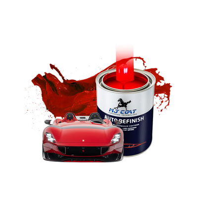 Sheen Acrylic Auto Primer bajo para automotriz y Marine Recommended Uses
