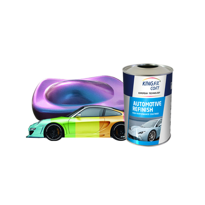 Rasguño bajo automotriz bajo de la pintura 1K de la capa del VOC resistente