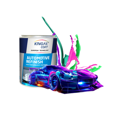 La capa baja automotriz de 90 caracteres pinta final brillante