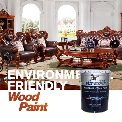 Pintura de madera de la PU de Matte Smooth para las puertas de gabinetes de los muebles