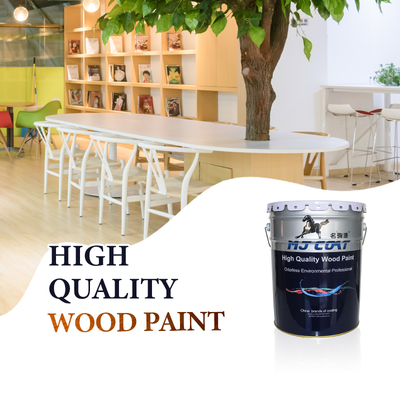 La madera ULTRAVIOLETA de la PU de la resistencia pinta la solución de la capa de Tin Can 10-15 Sq.Ft/Litre