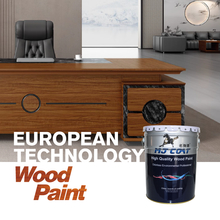Alta pintura de madera resistente de la PU de agua de la adherencia para al aire libre interior