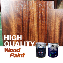 La madera lisa de la PU del final pinta 2-3 capas Tin Can Stain Resistance