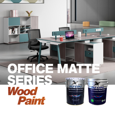 Final liso de la PU de la pintura durable duradera de madera 3 horas de tiempo de secado