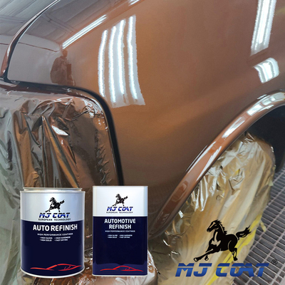 Final automotriz del espray de la pintura de la capa del cancelamiento automático del SGS que reacaba limpieza