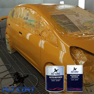 VOC bajo de sequía rápido del automóvil de la pintura clara a prueba de calor de la capa