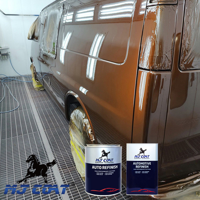 Reacabado de la pintura Matte Finish With Thinner Cleanup del coche del cancelamiento automático