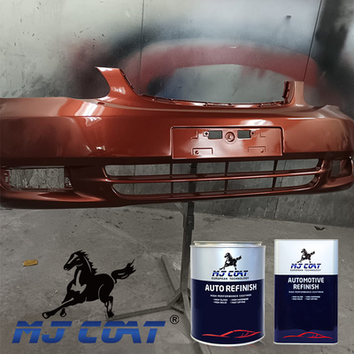 1 capa clara automotriz del color brillante y Matte Finish