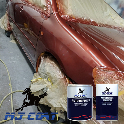 2-3 cubre 400 Sq. Uno mismo de la protección del pie Gal Automotive Top Coat Paint que cura la corrosión anti