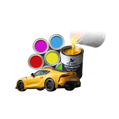 Final automotriz del espray de la pintura de la capa del cancelamiento automático del SGS que reacaba limpieza