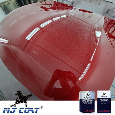 La capa baja automotriz química de la resistencia 1K pinta alta durabilidad