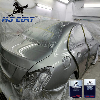El auto bajo automotriz de la pintura de la capa del alto brillo de la durabilidad pinta el reacabado