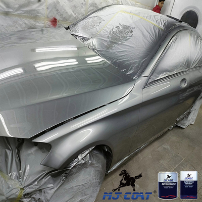 Pintura de Chip Resistance Automotive Base Coat para al aire libre interior